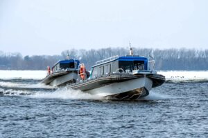 Скоростные суда для региона проходят обкатку на воде