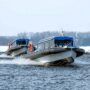 Скоростные суда для региона проходят обкатку на воде