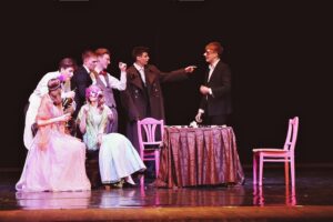 Балаковский театр выступил в конкурсе «Театральное Поволжье»