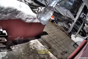 Упал с девятого этажа и выжил. Мужчину спас сугроб