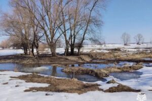 В Балаковском районе закрыли дорогу для движения автотранспорта