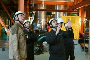 На Балаковской АЭС прошли производственную стажировку будущие руководители российских атомных станций