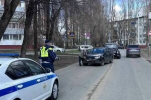 Дедушка на «Гранте» сбил девочку на дороге в Балаково