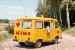 Аптеки на колёсах приедут в отдалённые сёла