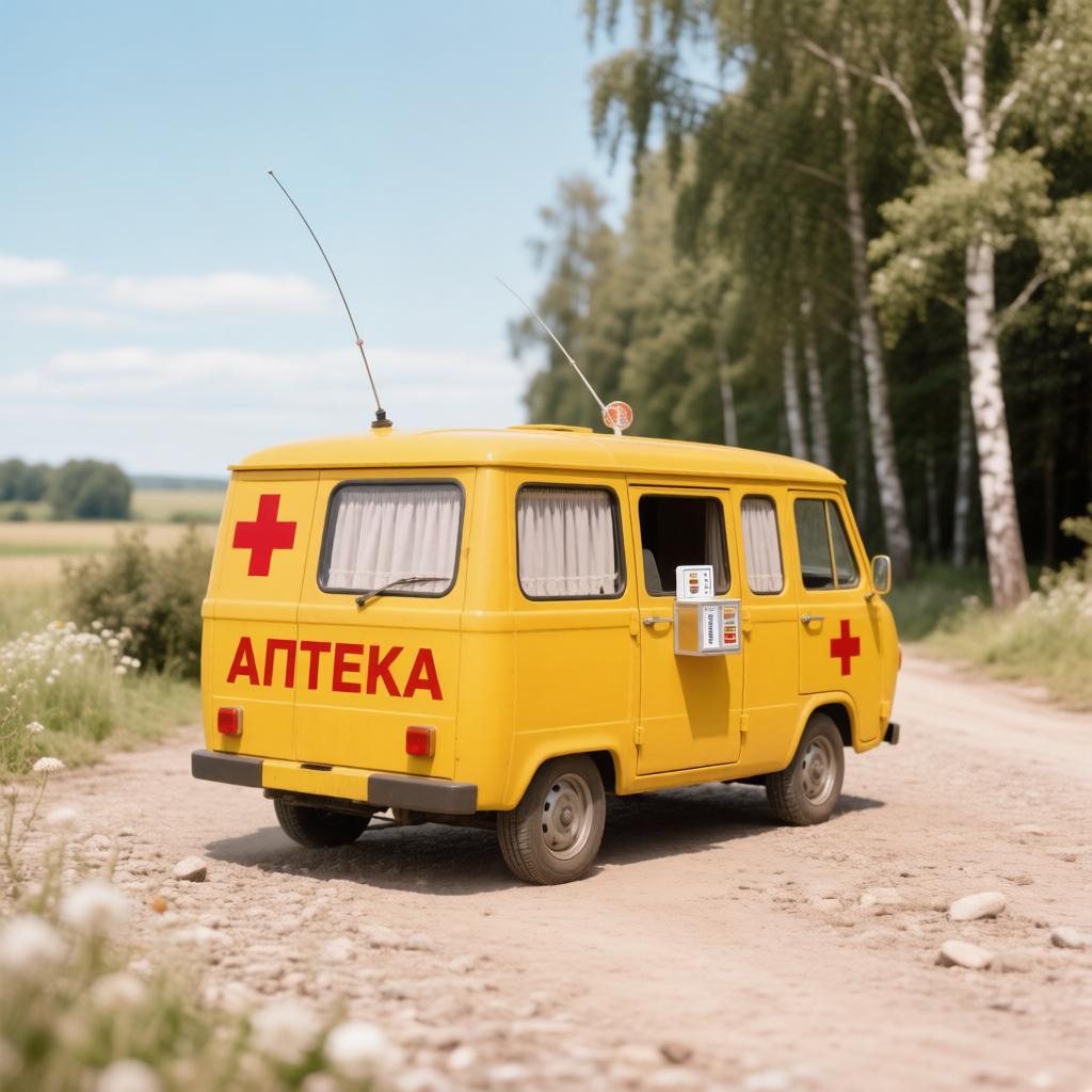 Аптеки на колёсах приедут в отдалённые сёла