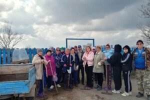 В балаковских селах стартовали субботники 