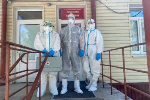 Ликвидировать холеру учились балаковские медики