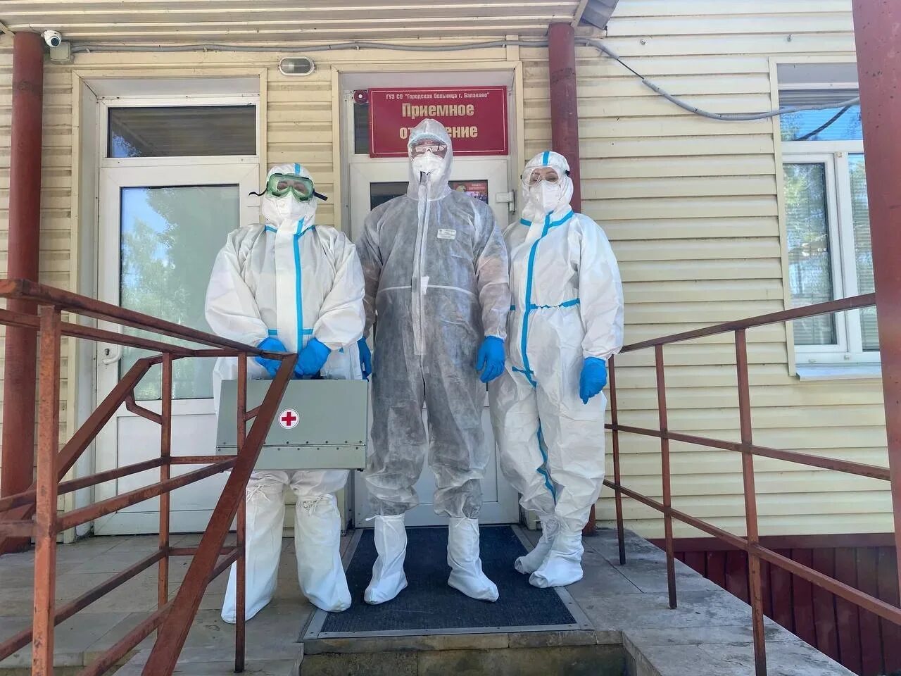 Ликвидировать холеру учились балаковские медики