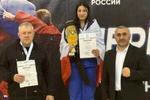 Балаковская студентка победила на первенстве России по универсальному бою