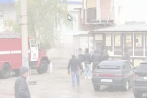 Ларек с хот-догами полыхал в Балаково