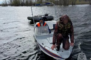 Недалеко от Балаково спасли 68-летнего рыбака