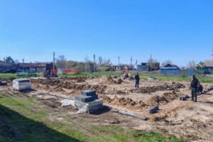 В балаковском селе вместо пустыря появится современный сквер