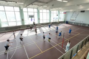 ВИДЕО. В балаковском институте за победу борются студенческие волейбольные команды