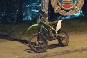 Юный байкер попал в ДТП в Балаково