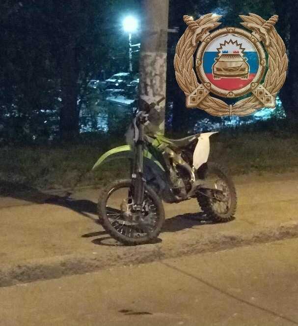 Юный байкер попал в ДТП в Балаково
