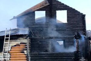 Ночной пожар в «Приморье» унес жизнь ребенка