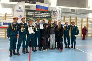 Команда колледжа из Балаково победила на Спартакиаде допризывников