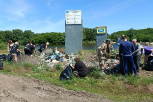 Райский уголок рядом с Балаково превращается в свалку
