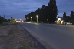 Рядом с парком «Энергетик» наконец-то будет светло