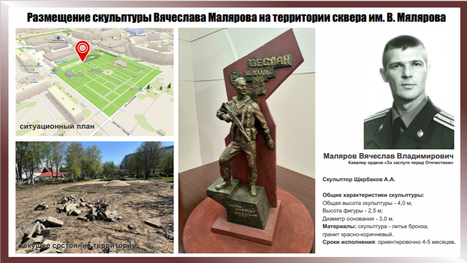 8,5 миллиона рублей собирают в Балаково на памятник герою