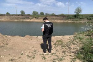 Трагедия на воде. В водоеме погиб 10-летний мальчик