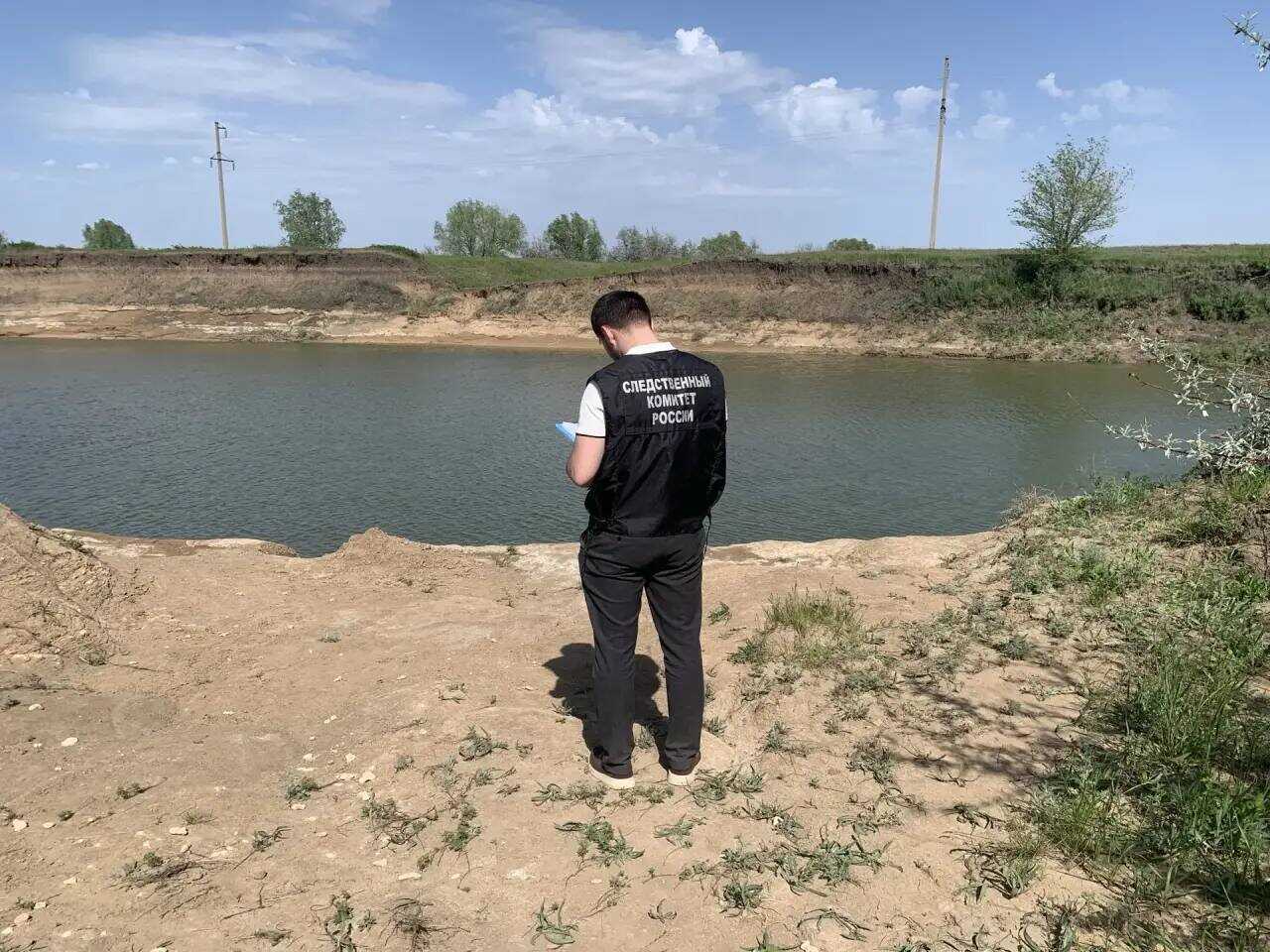 Трагедия на воде. В водоеме погиб 10-летний мальчик