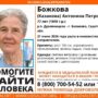 Розыск пропавшей пенсионерки ведётся на территории Балаково