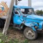 В столкновении «Приоры» и грузовика пострадал ребенок