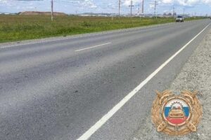 Рядом с Балаково иномарка сбила пешехода насмерть