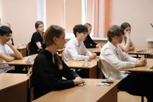 У балаковских школьников начались ЕГЭ