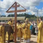 Новый храм заложили в Воскресенском Иргизском мужском монастыре