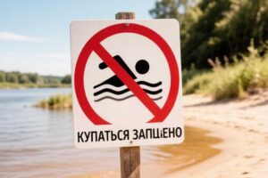 Балаковцам запретили подходить к берегу перемычки