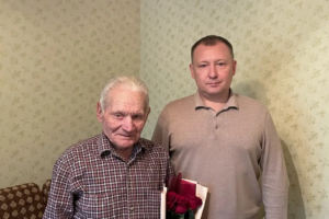 Долгожитель из Балаково отметил 98-й день рождения