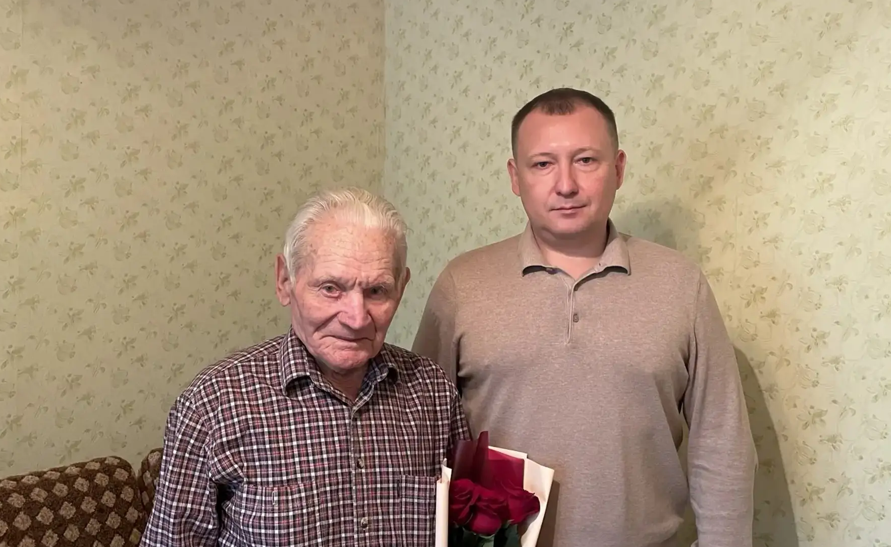 Долгожитель из Балаково отметил 98-й день рождения