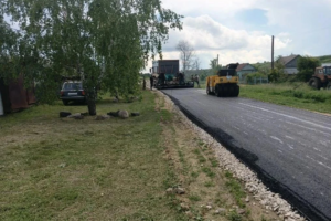 Балаковские сёла дождались ремонта дорог