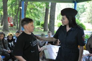 «Каникулы с Общественным советом» прошли в балаковской «Ласточке»