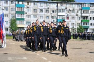 Полицейский и кадеты вспомнили 85-ю годовщину начала войны