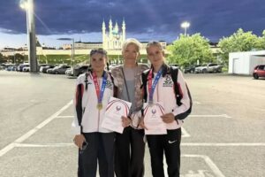 Золото и серебро Всероссийских стартов завоевали спортсменки из Балаково