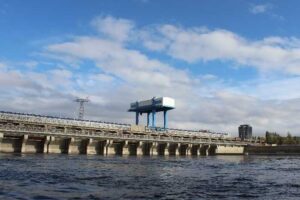 На Саратовской ГЭС завершилась активная фаза половодья