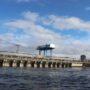 На Саратовской ГЭС завершилась активная фаза половодья