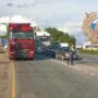 На повороте в Балаково погибла женщина