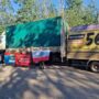 Гуманитарный груз из Балаково попал под атаку дронов