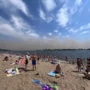 Стена из пыли. В Саратове и Энгельсе бушует песчаная буря