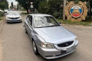 Иномарка сбила в Балаково ребенка