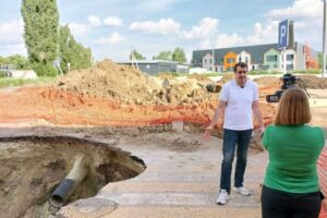 Канализационный потоп в Балаково. Полиция проводит проверку