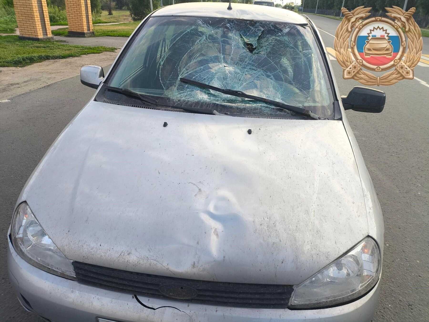 Дедушка на машине сбил дедушку-пенсионера в Балаково