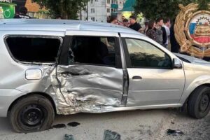 Балаковский мотоциклист получил травму в ДТП на набережной Леонова