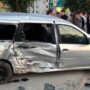 Балаковский мотоциклист получил травму в ДТП на набережной Леонова