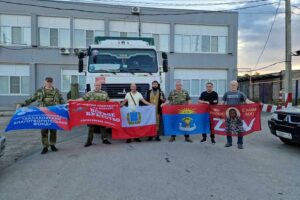 117-й гуманитарный груз из Балаково ушёл на передовую