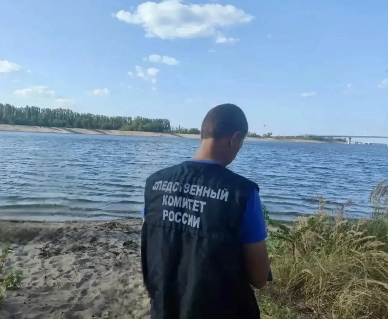 В акватории Волги в Балаково обнаружено тело мужчины